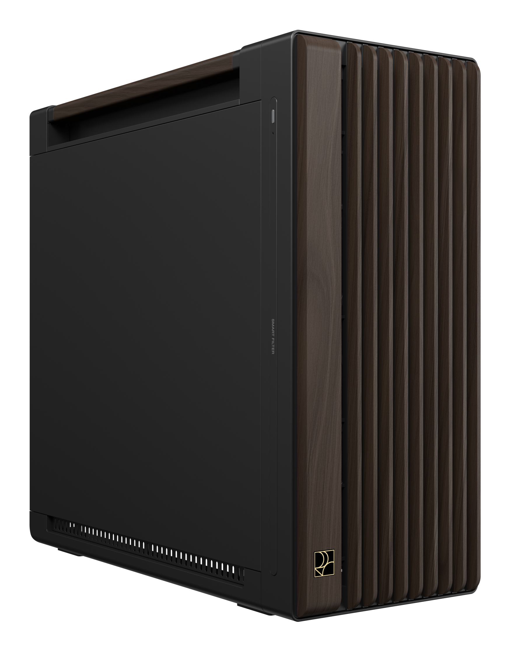 ASUS CASE PROART  PA602 WALNUT WOOD METAL PWM MODERN BLACK