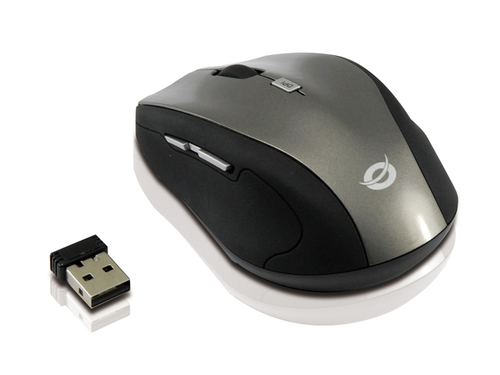 Conceptronic CLLM5BTRVWL mouse Viaggio Mano destra RF Wireless Ottico 1600 DPI