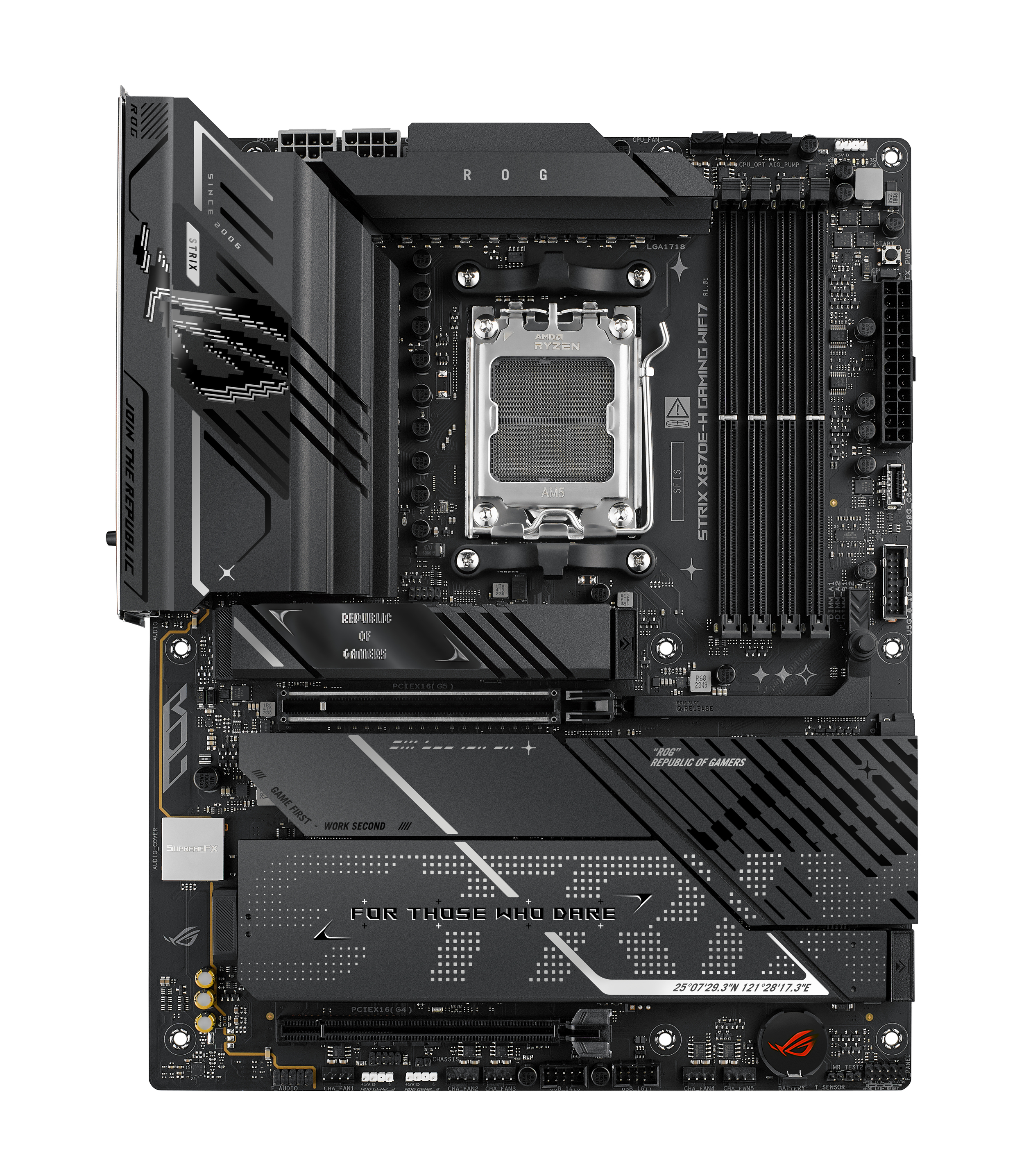 ASUS ROG STRIX X870E-H GAMING WIFI7 AMD X870E Socket AM5 ATX