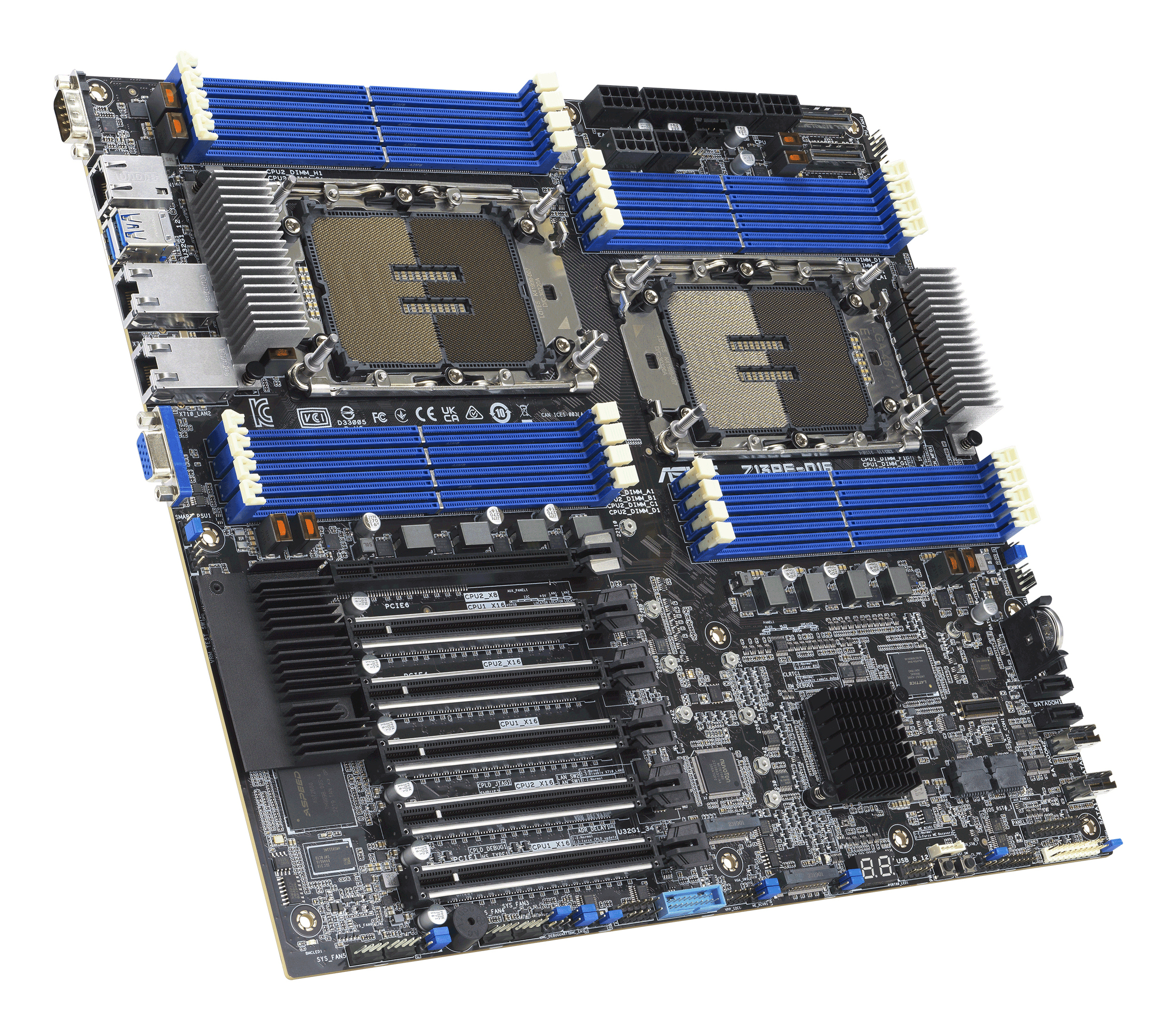 ASUS Z13PE-D16/ASMB11 Intel C741 LGA 4677 (Socket E) ATX esteso