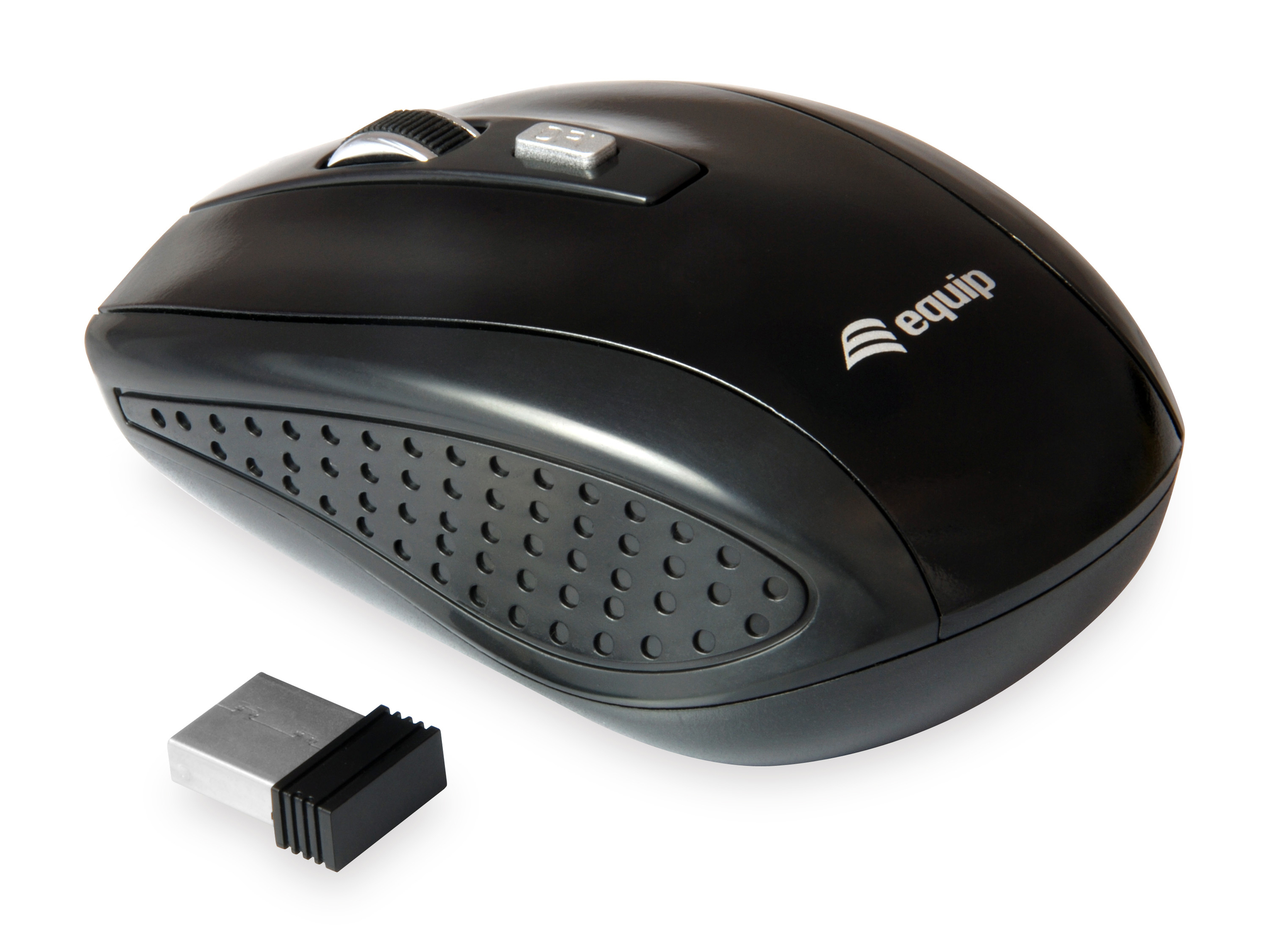 Equip 245104 mouse Viaggio Ambidestro RF Wireless Ottico 1600 DPI