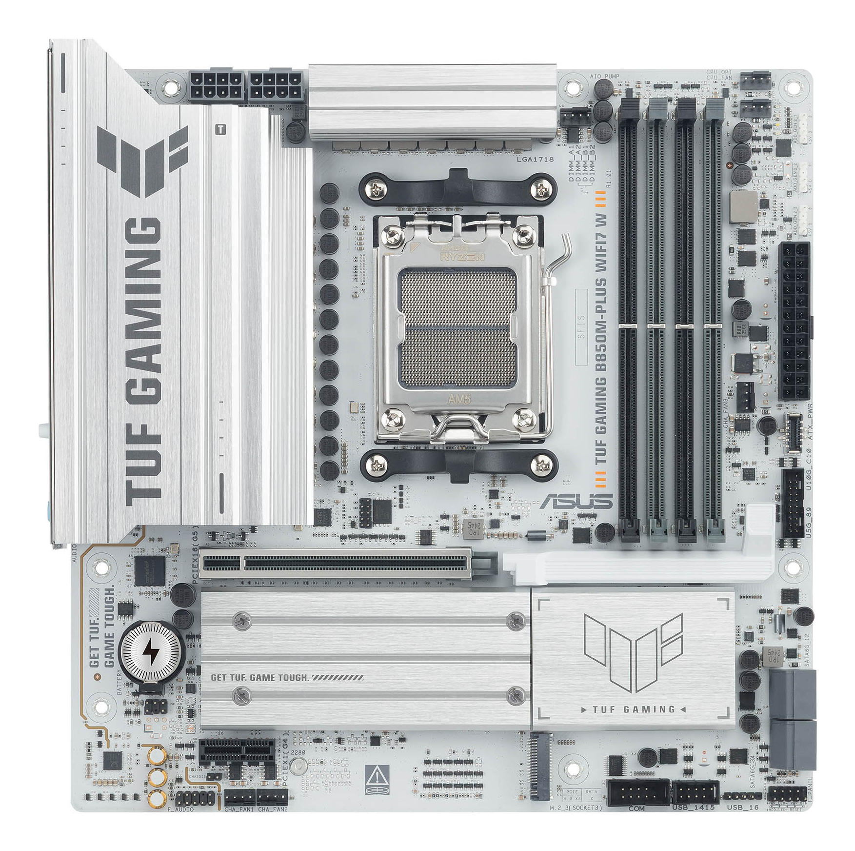 ASUS TUF GAMING B850M-PLUS WIFI7 W AMD B850 Socket AM5 micro ATX