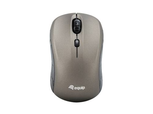 Equip 245109 mouse Viaggio Ambidestro RF Wireless Ottico 1600 DPI