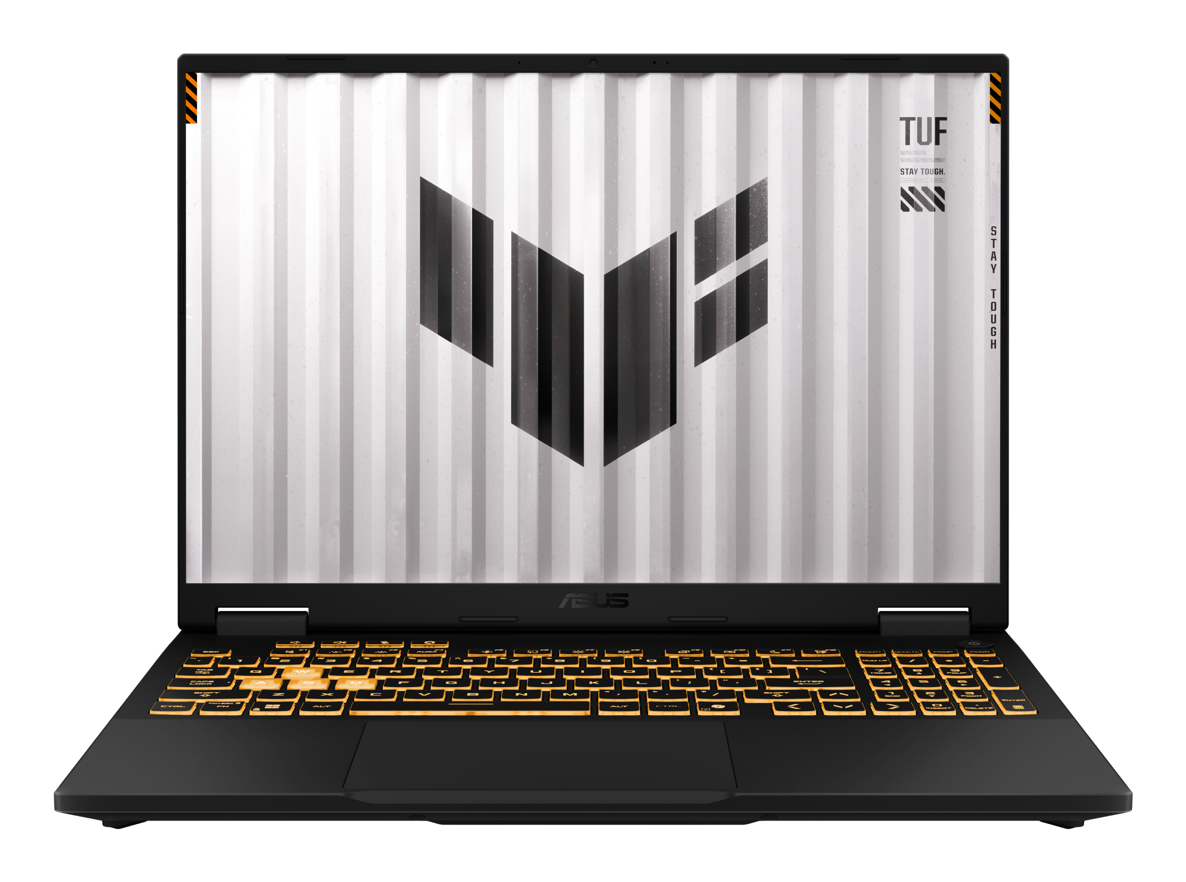 ASUS TUF Gaming F16 FX608JHR-RV002W Intel® Core™ i7 i7-14650HX Computer portatile 40,6 cm (16") WUXGA 16 GB DDR5-SDRAM 512 GB SSD NVIDIA GeForce RTX 5050 Wi-Fi 6E (802.11ax) Windows 11 Home Grigio
