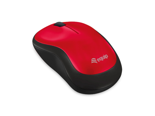 Equip 245113 mouse Ufficio Ambidestro RF Wireless Ottico