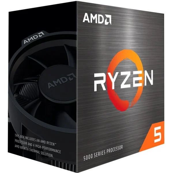 AMD CPU RYZEN 5, 5600T, AM4, 3.50GHz 6 CORE, 65W, BOX