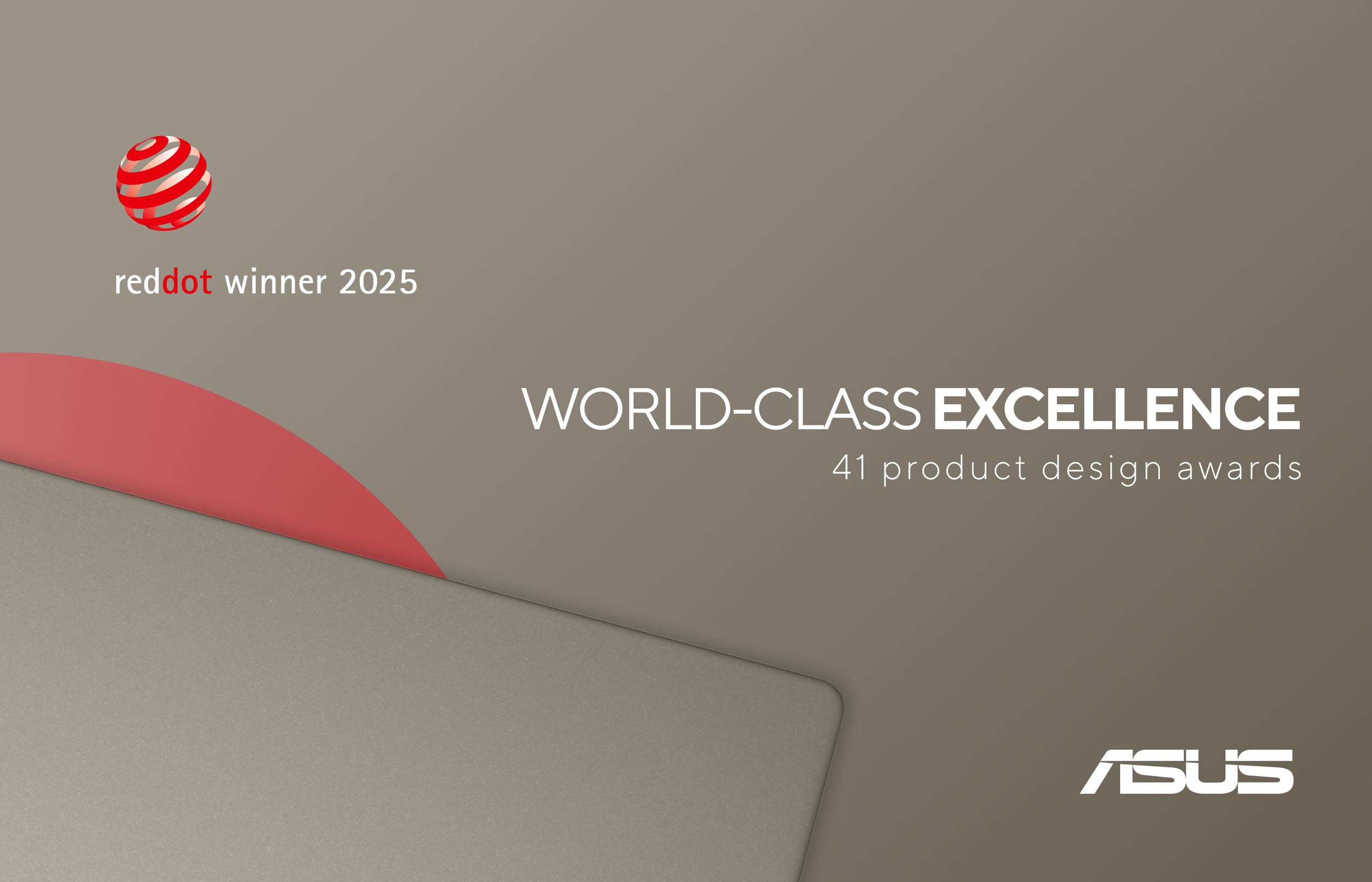 ASUS wins 41 Red Dot Design Awards for Product Design 2025.png