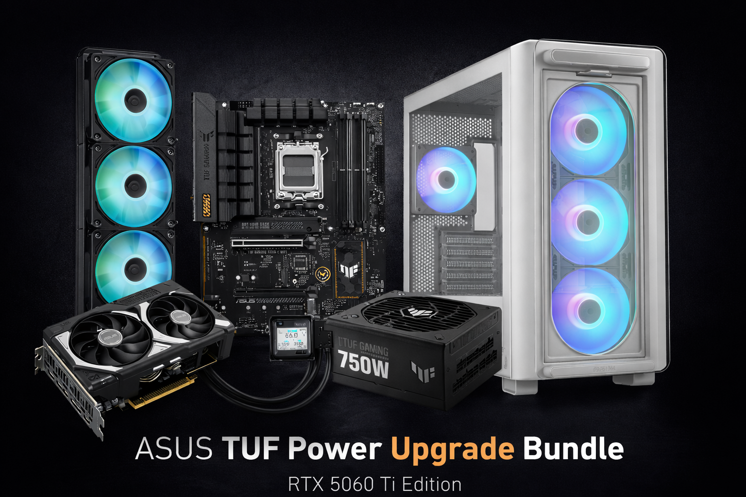 Power Upgrade Bundle – RTX 5060 Ti Edition