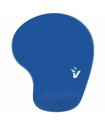 Vultech Mouse pad - Tappetino ergonomico con gel per mouse