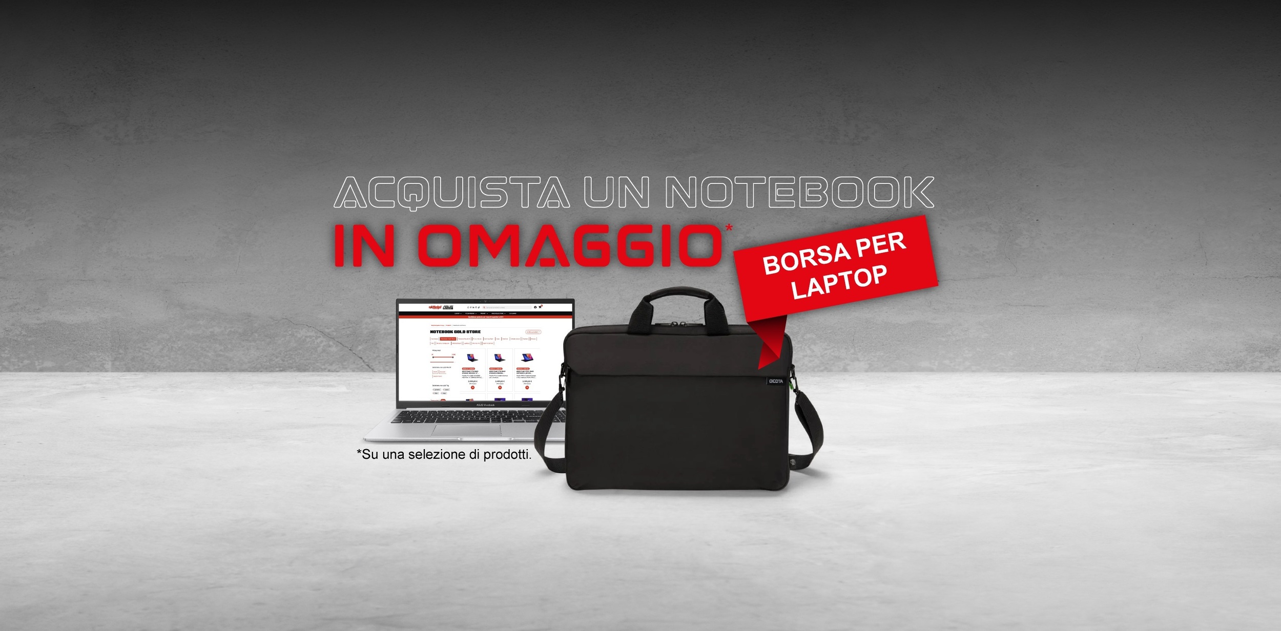 Borsa Omaggio Help Computer