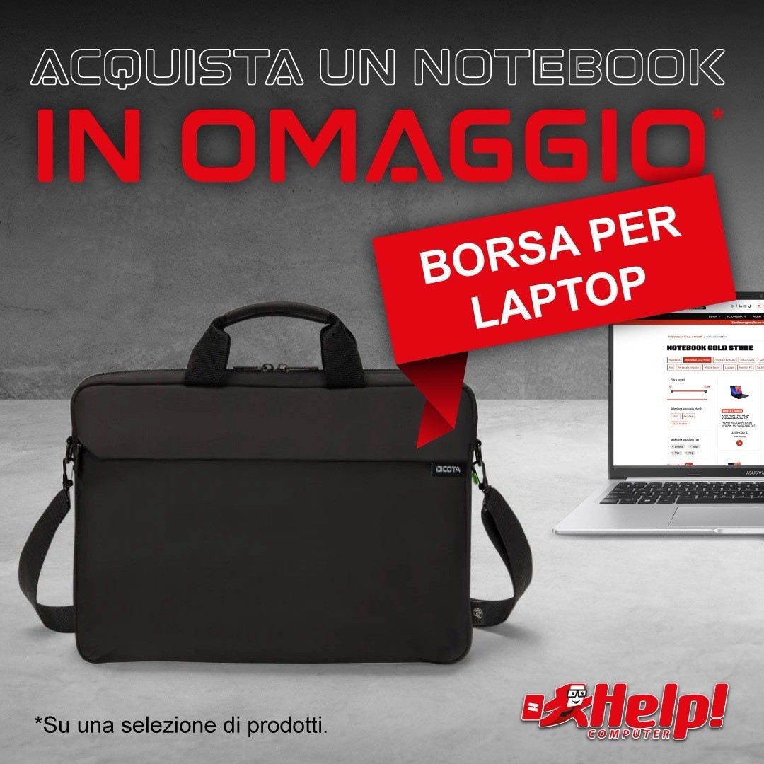 Borsa Omaggio Help Computer