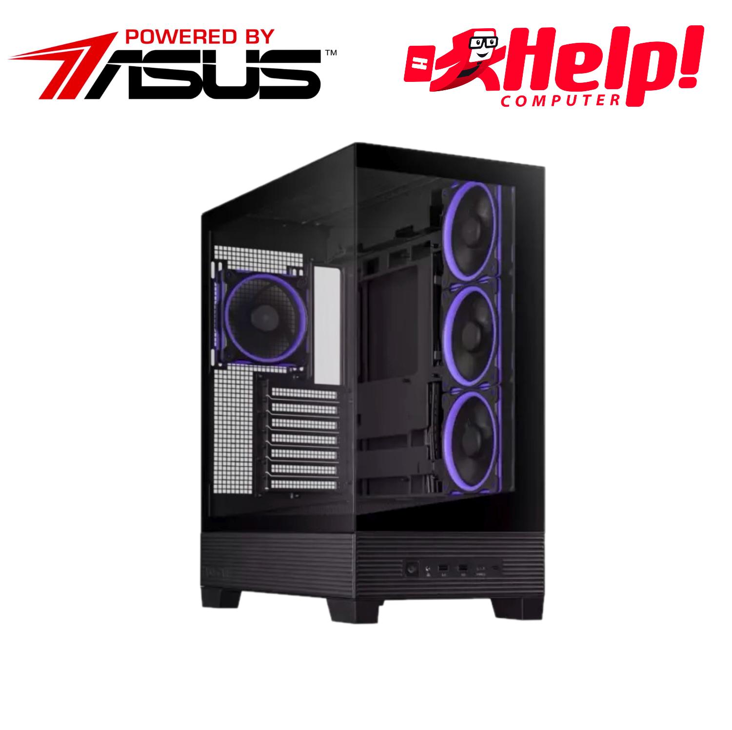 HELP BUILD ENTRY PC- Amd Ryzen 7/32GB/DUAL RTX 4060TI | POWERED BY ASUS ENTRY PC