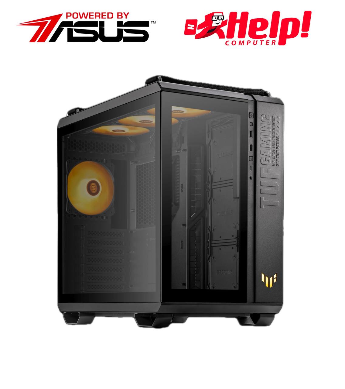 HELP CUBO 50'SERIES - Intel Core i7/32GB/RTX 5070TI | POWERED BY ASUS GRAPHIC PC